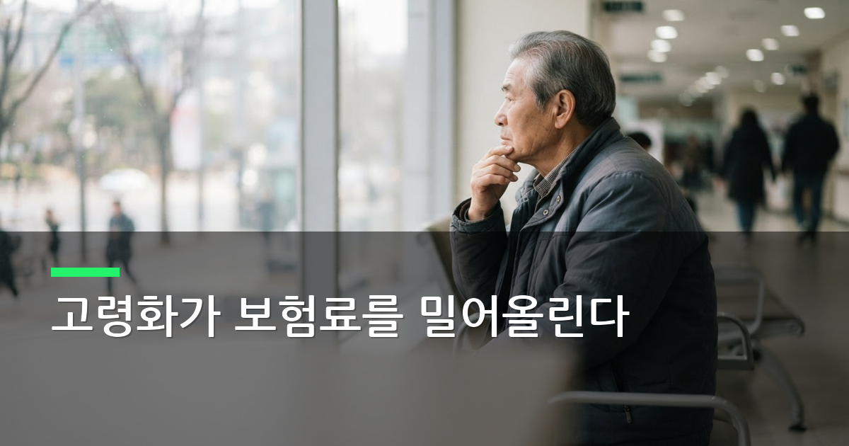 건보료 인상 원인, 65세 이상 진료비 50조 첫 돌파