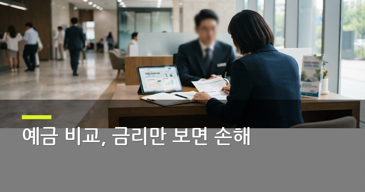 고금리 시대, 은행 예금 상품 비교하기…조건이 달라졌다